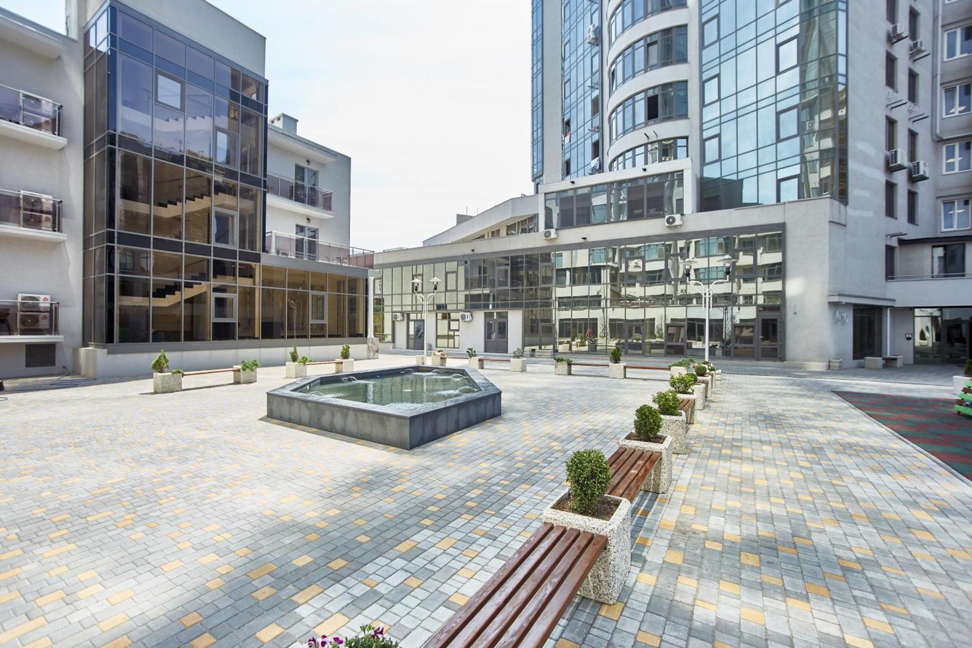 Gagarin Plaza Luxury Sea View Apartments Odessa Exterior foto