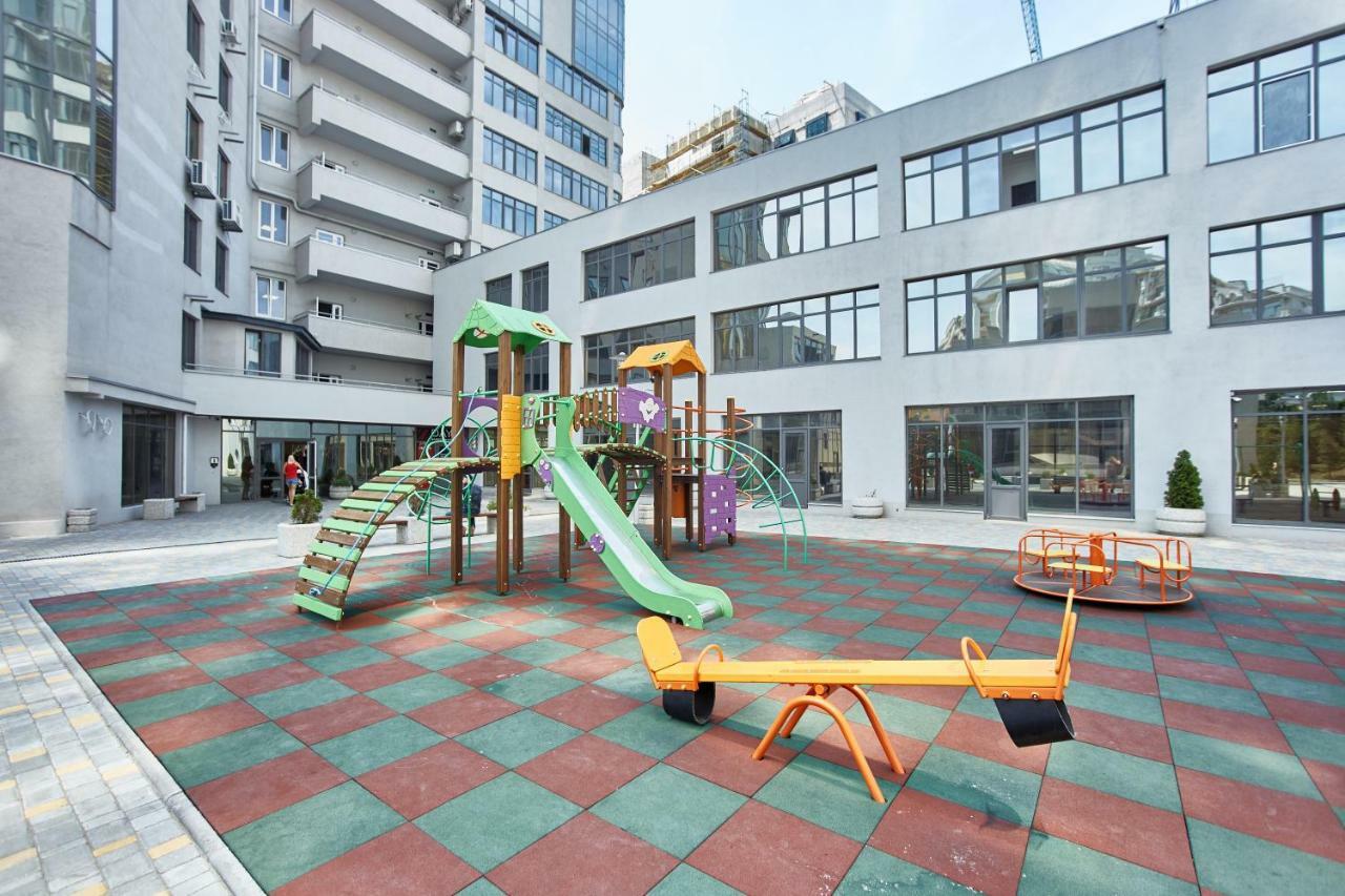 Gagarin Plaza Luxury Sea View Apartments Odessa Exterior foto