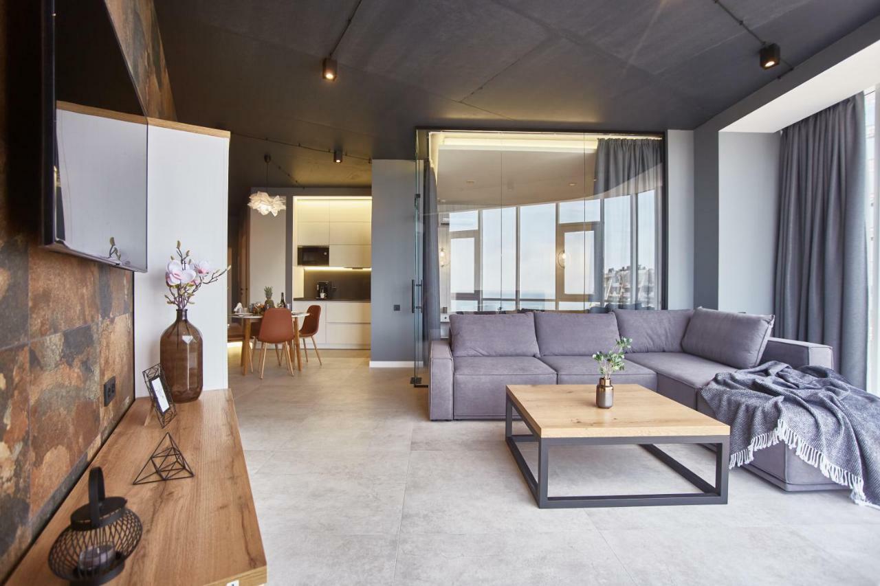Gagarin Plaza Luxury Sea View Apartments Odessa Exterior foto