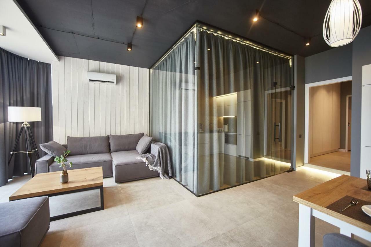 Gagarin Plaza Luxury Sea View Apartments Odessa Exterior foto