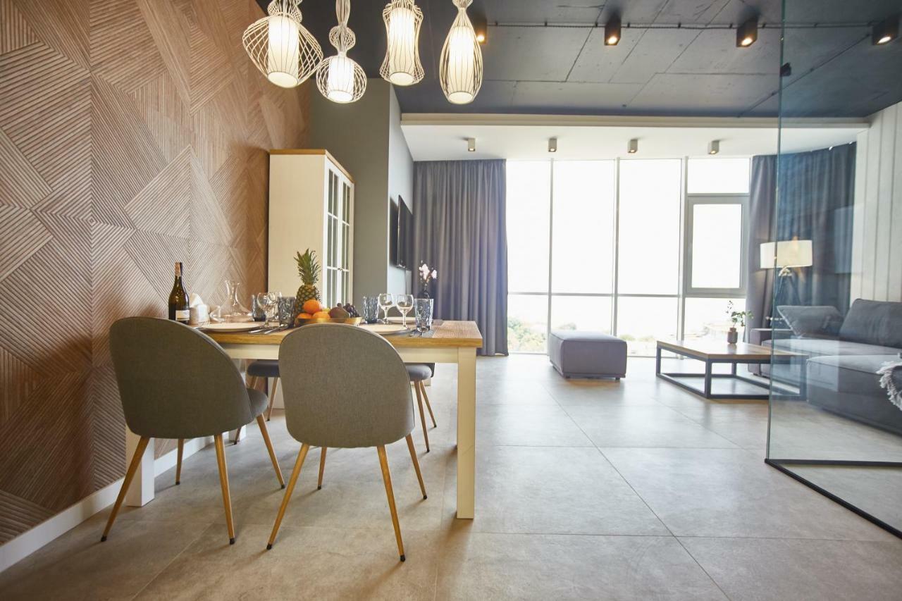 Gagarin Plaza Luxury Sea View Apartments Odessa Exterior foto