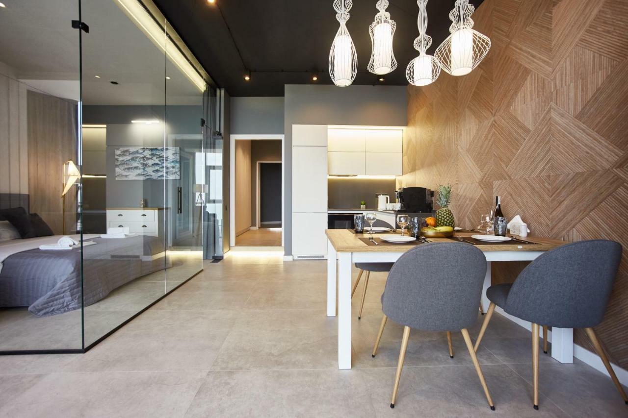 Gagarin Plaza Luxury Sea View Apartments Odessa Exterior foto