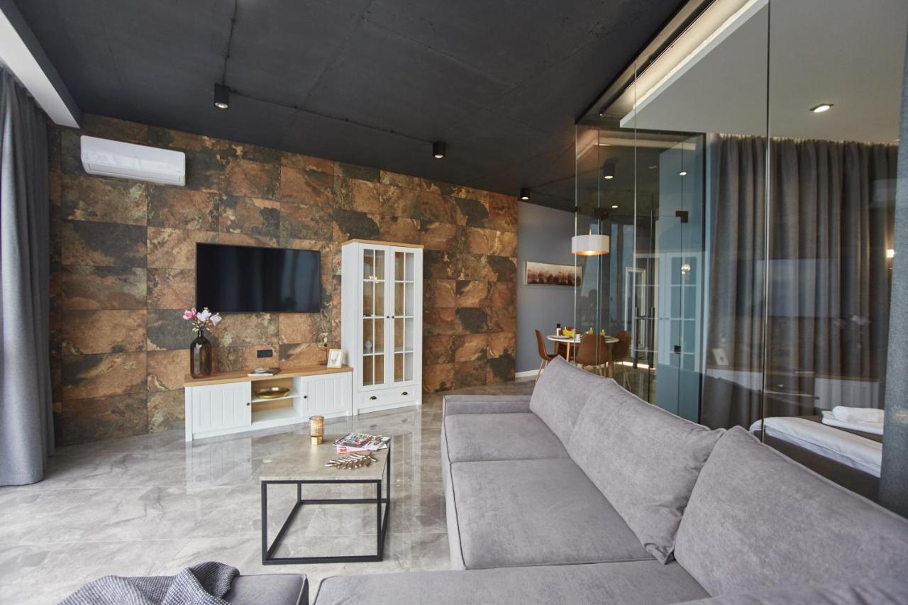 Gagarin Plaza Luxury Sea View Apartments Odessa Exterior foto