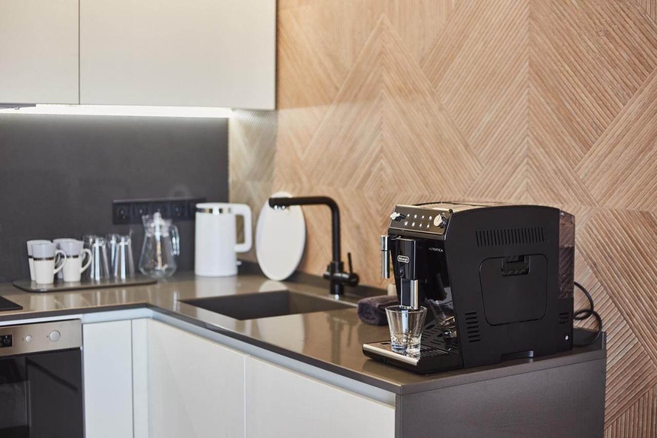 Gagarin Plaza Luxury Sea View Apartments Odessa Exterior foto