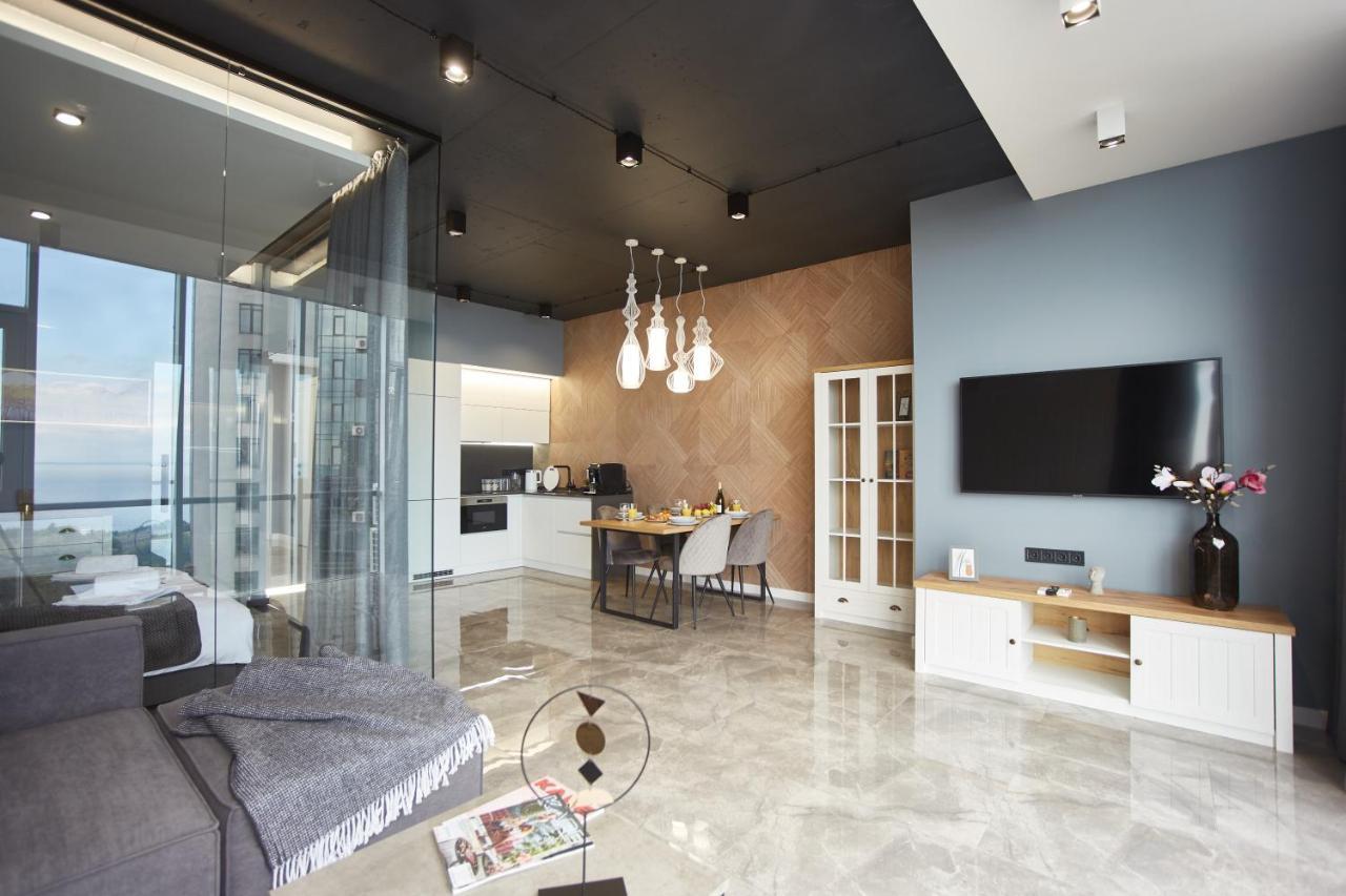 Gagarin Plaza Luxury Sea View Apartments Odessa Exterior foto