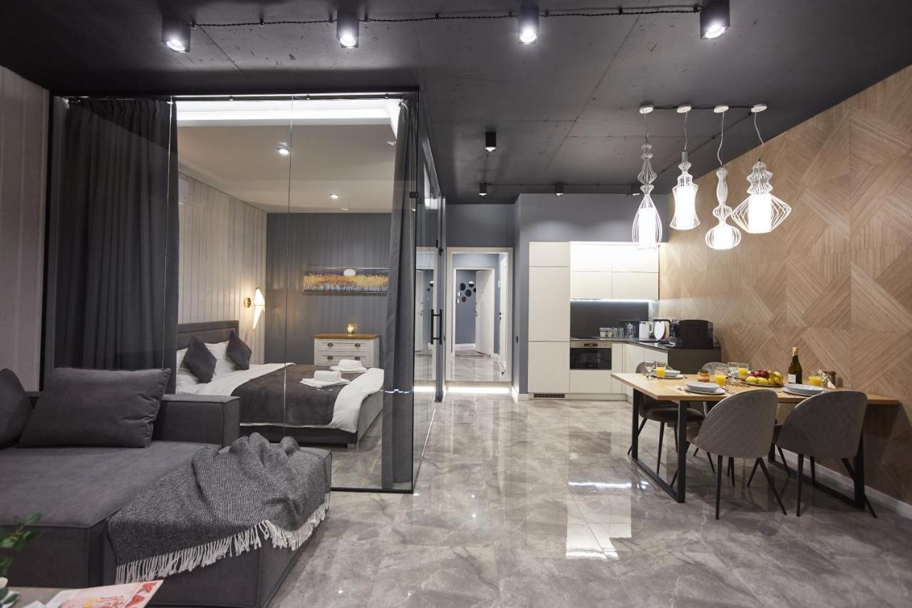 Gagarin Plaza Luxury Sea View Apartments Odessa Exterior foto