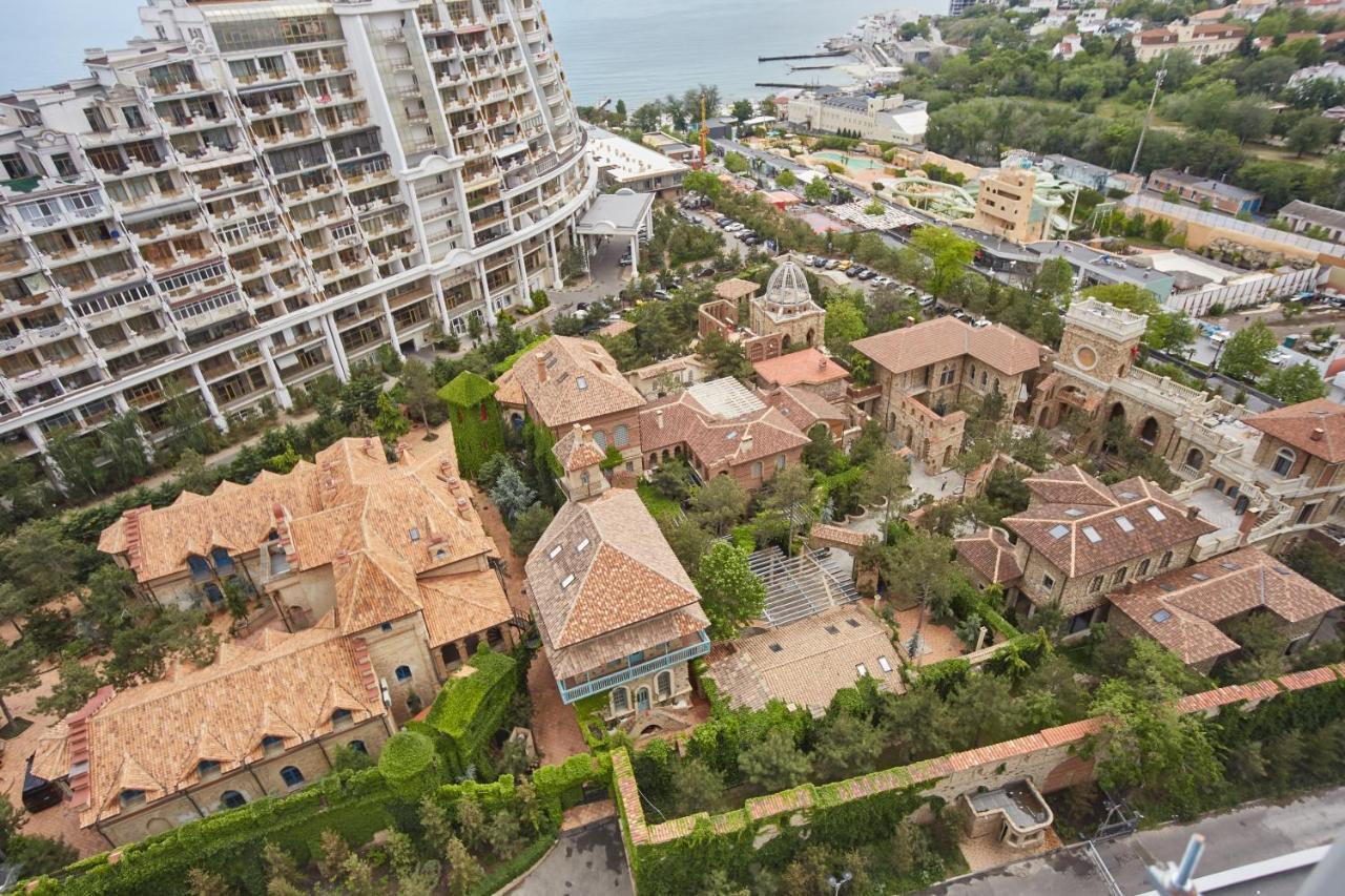 Gagarin Plaza Luxury Sea View Apartments Odessa Exterior foto